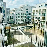 Apartmán New Building New At Andel Metro Station *