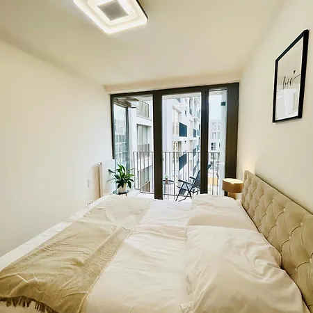 Apartment New Building New At Andel Metro Station Prague
