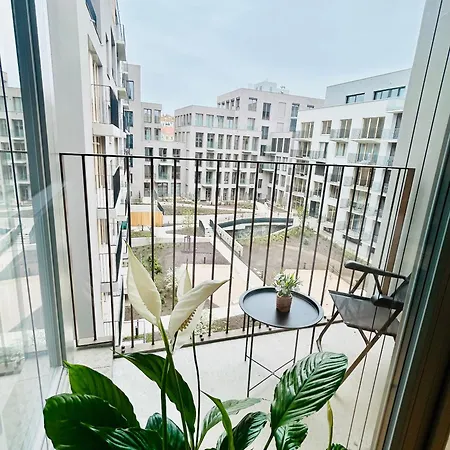 Apartment New Building New At Andel Metro Station Prague
