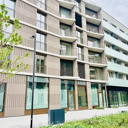 Apartment New Building New At Andel Metro Station Prague