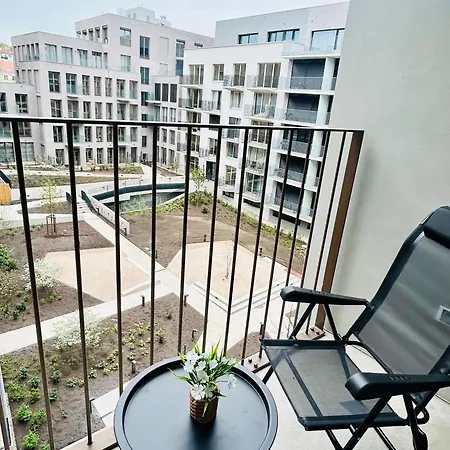 New Building New At Andel Metro Station Apartment Prague