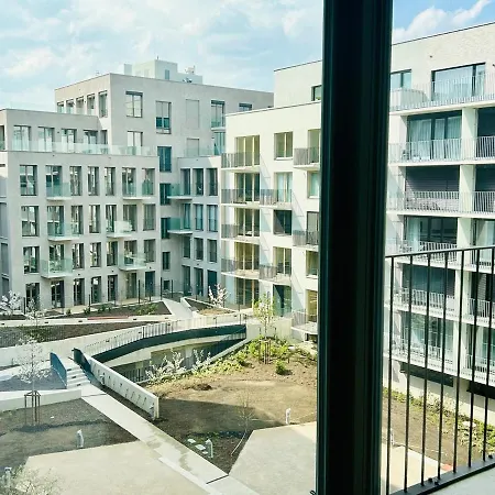 New Building New At Andel Metro Station Apartment