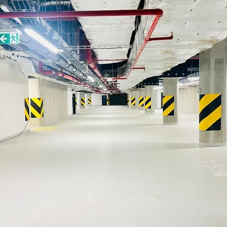 New Building New At Andel Metro Station Apartment Prague