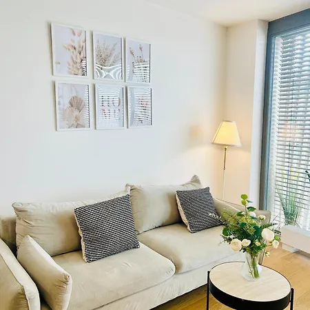 New Building New At Andel Metro Station Apartment Prague